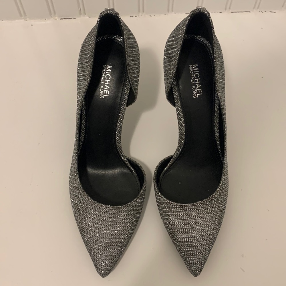 Michael Kors Silver shoes size 7M NEW